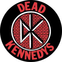 Dead Kennedys - Bricks sticker