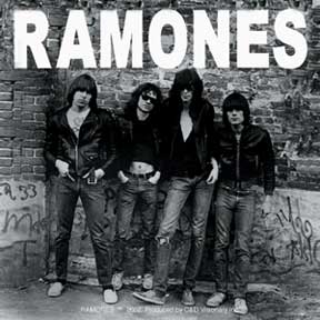 Ramones - 1st Album Cover sticker