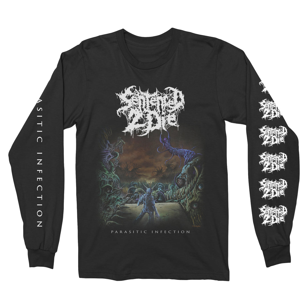 Sentenced 2 Die - Parasitic Infection long sleeve – Night Shift Merch