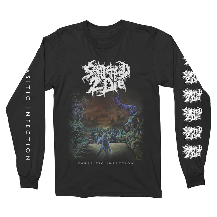 Sentenced 2 Die - Parasitic Infection long sleeve