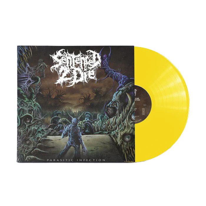 Sentenced 2 Die - Parasitic Infection 12"