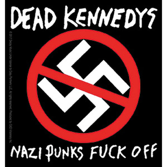 Dead Kennedys - Nazi Punk Fuck Off sticker