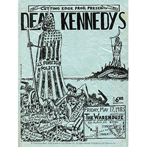 Dead Kennedys - Concert Poster sticker