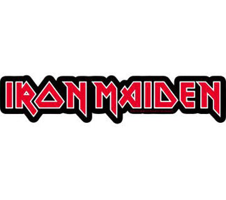 Iron Maiden - Logo sticker