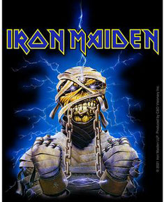 Iron Maiden - Mummy Lightning sticker