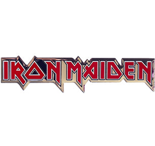 Iron Maiden - Metal Logo sticker