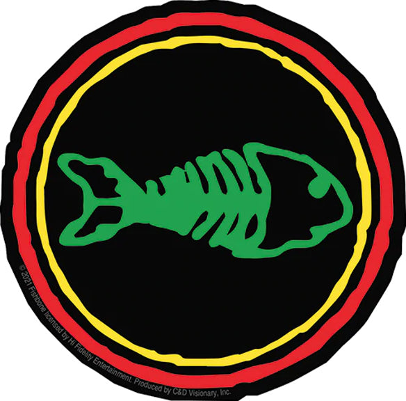 Fishbone - Logo sticker