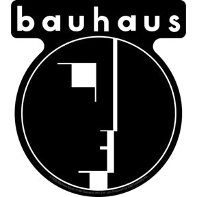 Bauhaus - Logo sticker