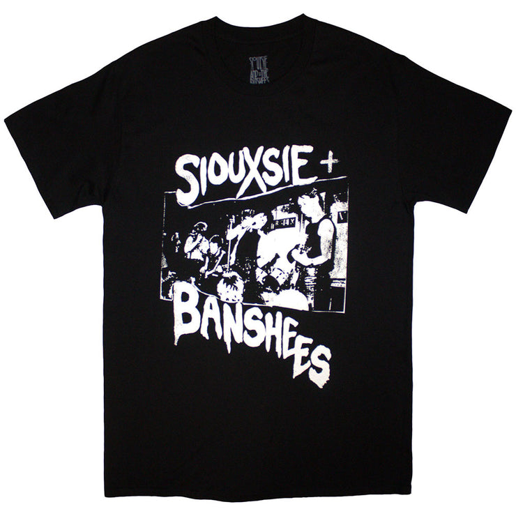 Siouxsie & The Banshees - Live! t-shirt