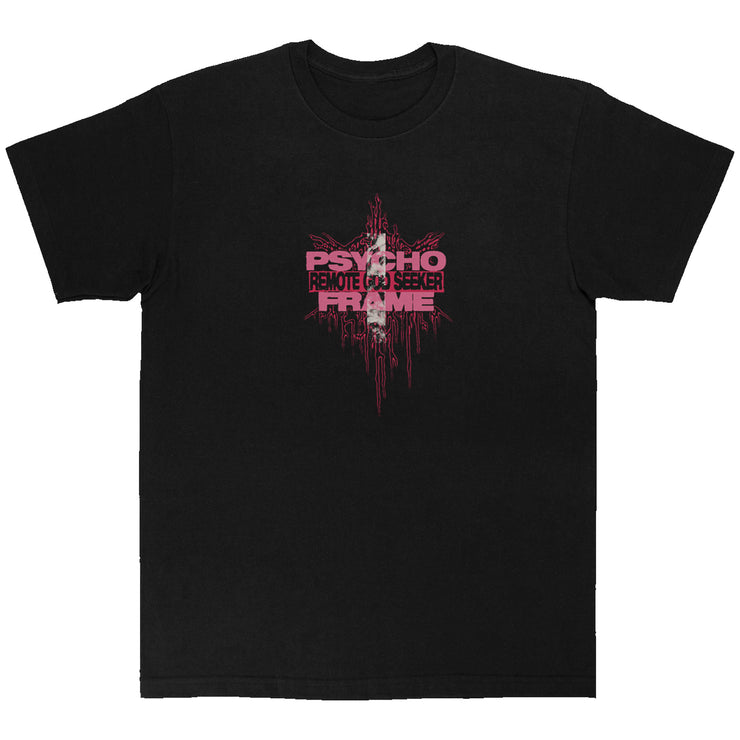 PSYCHO-FRAME - REMOTE GOD SEEKER t-shirt – Night Shift Merch