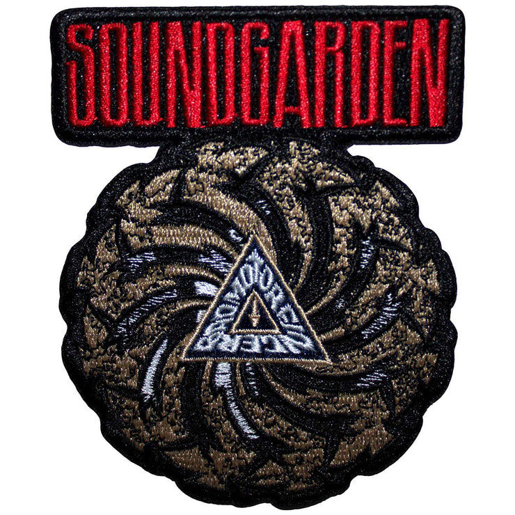 Soundgarden - Badmotorfinger V2 (Die-Cut) patch