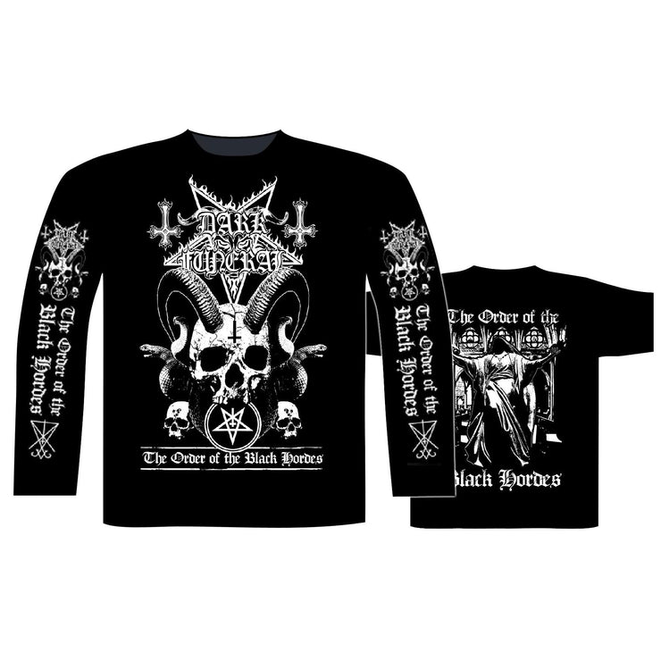 Dark Funeral - Order Of The Black Hordes long sleeve