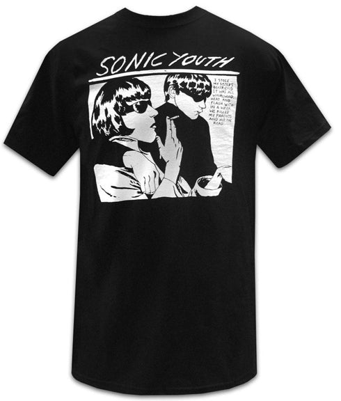 Sonic Youth - Black Goo t-shirt