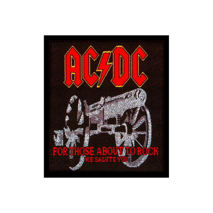 AC/DC - For Those About To Rock patch