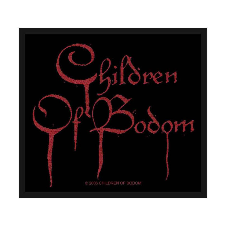 Children Of Bodom - Blood Logo patch