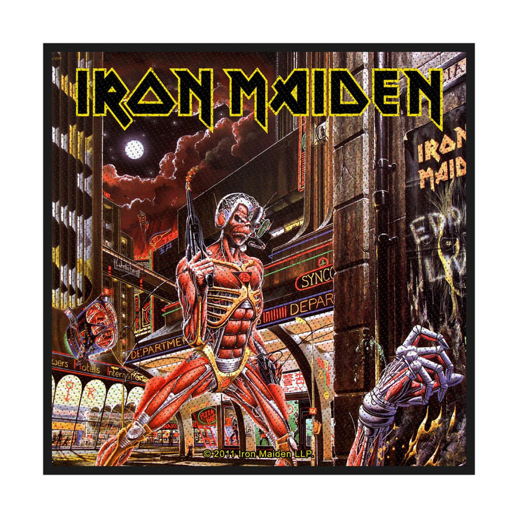 Iron Maiden - Somewhere In Time patch