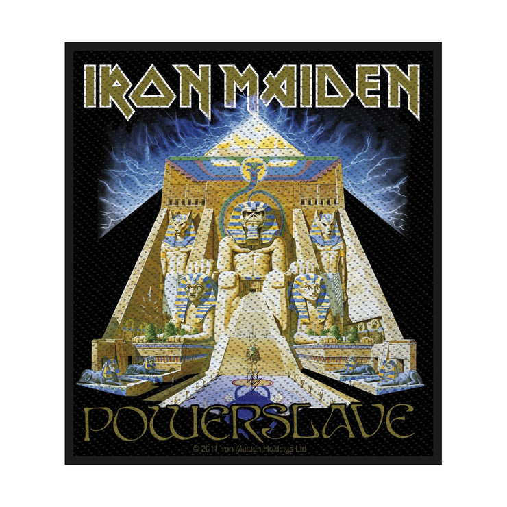 Iron Maiden - Powerslave patch