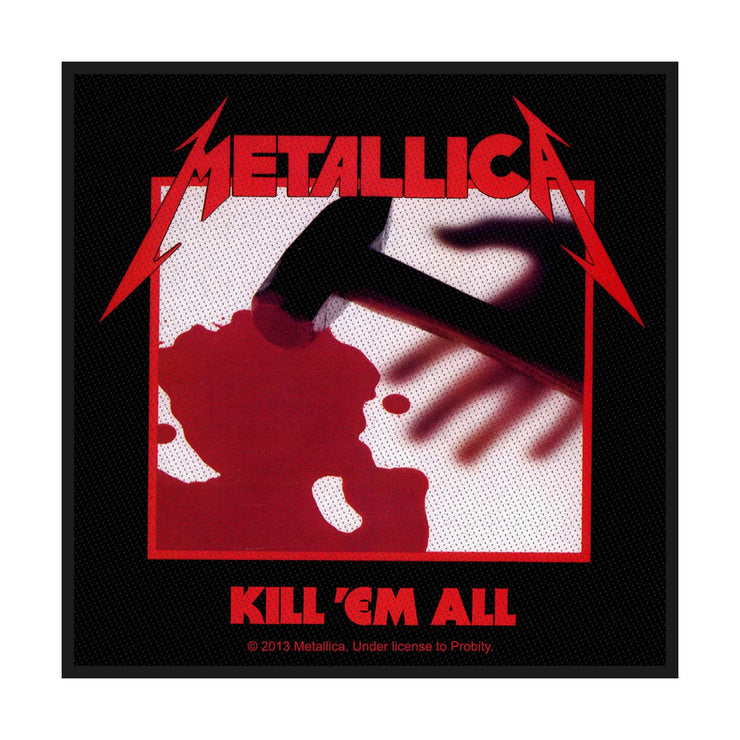 Metallica - Kill Em All patch