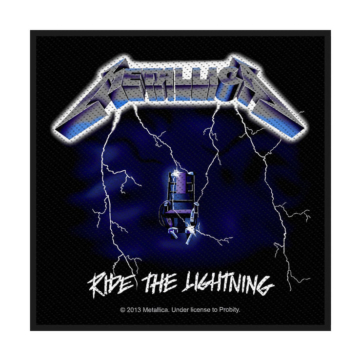 Metallica - Ride The Lightning patch