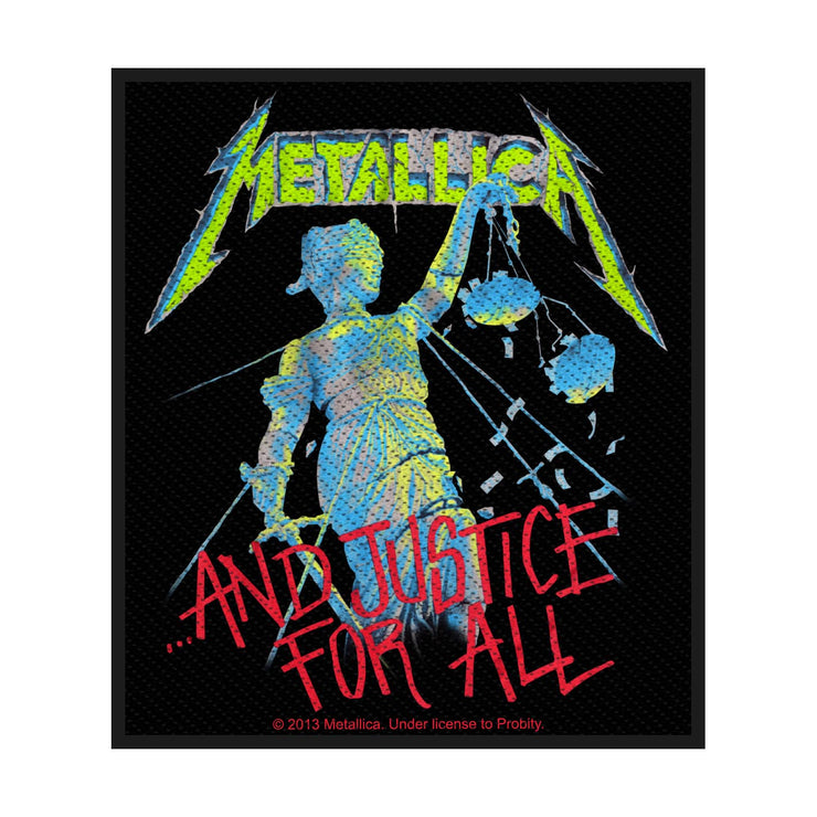 Metallica - And Justice For All patch