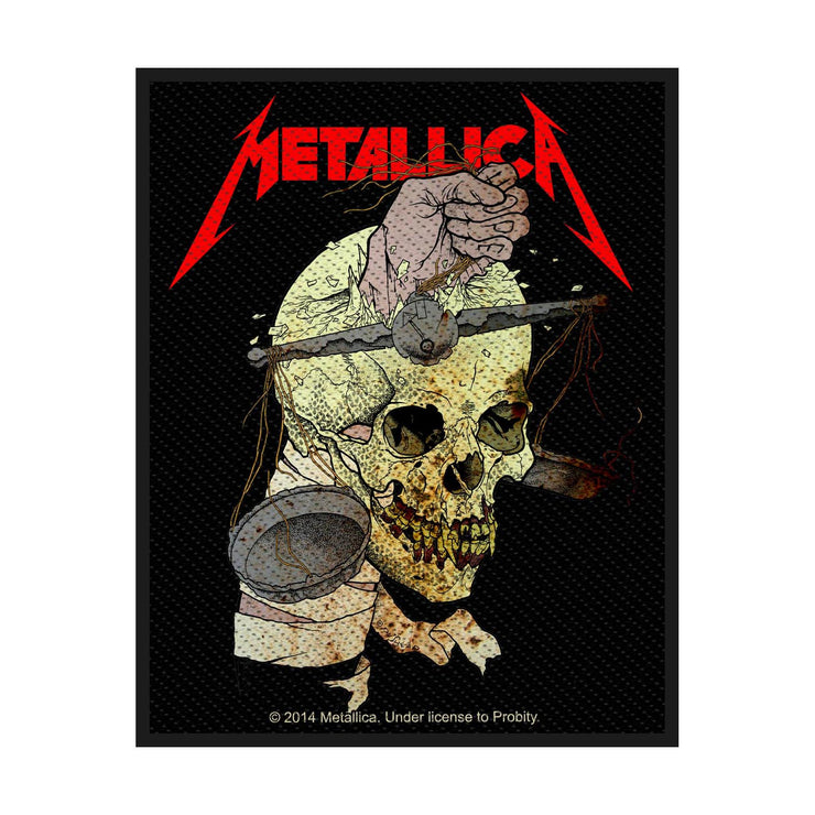 Metallica - Harvester Of Sorrow patch
