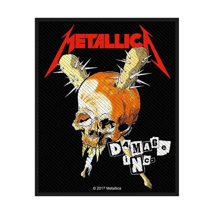 Metallica - Damage Inc patch