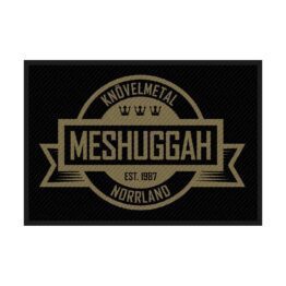 Meshuggah - Crest patch