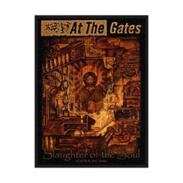 At The Gates - Slaughter Of The Soul patch