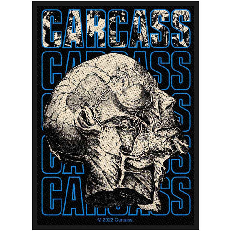 Carcass - Necro Head patch