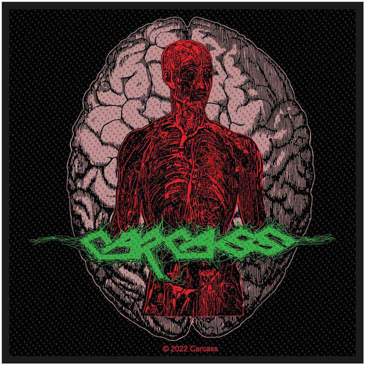 Carcass - Cabeza patch
