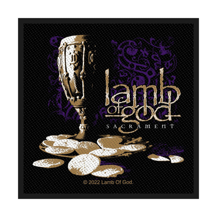 Lamb Of God - Sacrament patch