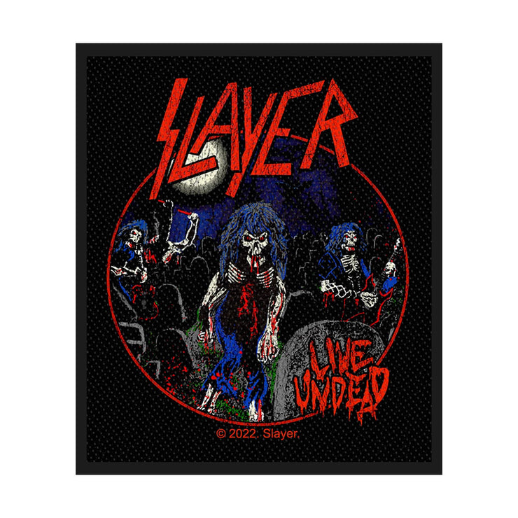 Slayer -Live Undead patch