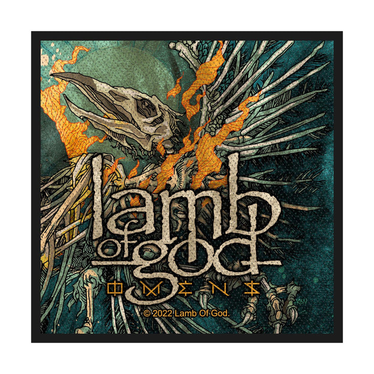 Lamb Of God - Omens patch