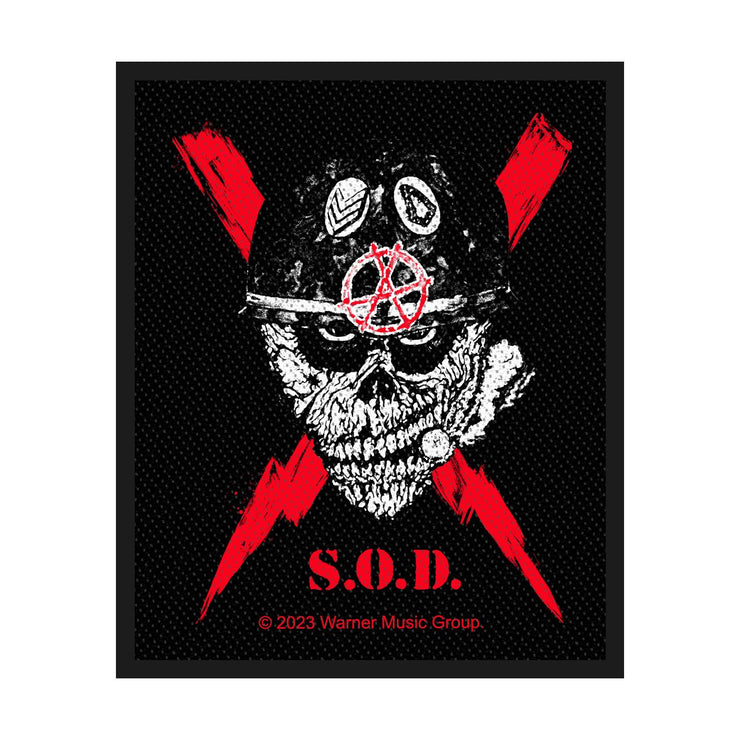 S.O.D. - Scrawled Lightning patch