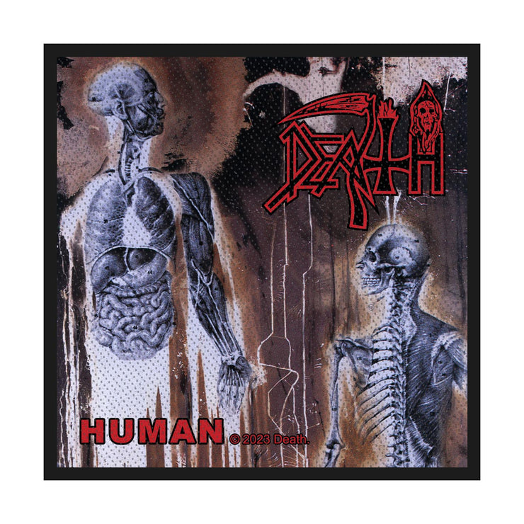 Death - Human patch