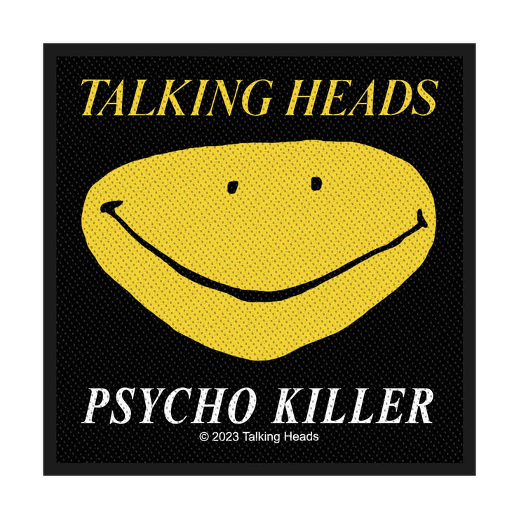 Talking Heads - Psycho Killer patch
