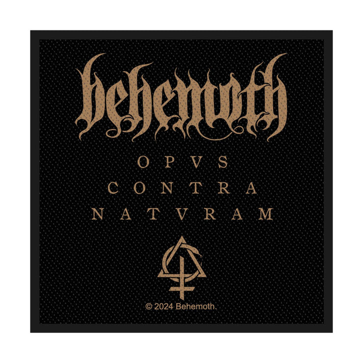 Behemoth - Opvs Contra Natvram patch