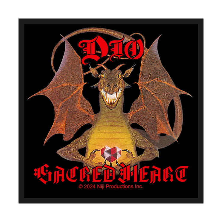 Dio - Scared Heart patch