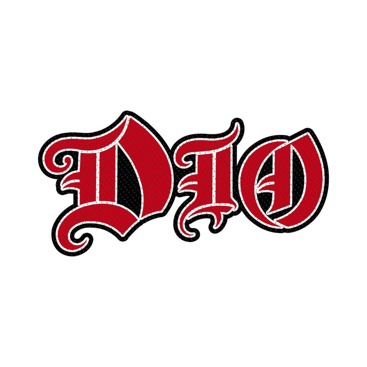 Dio - Die-Cut Logo patch