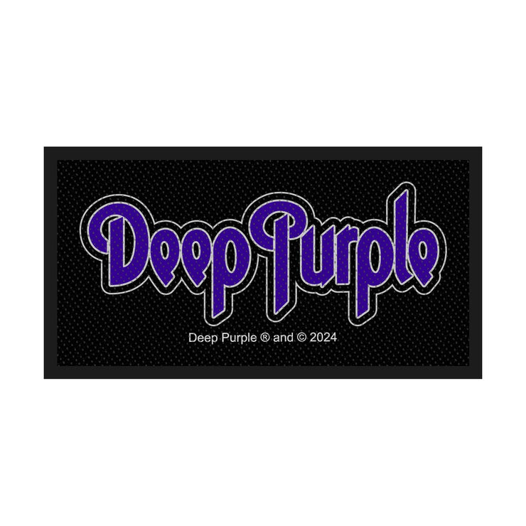 Deep Logo Sticker Deep Purple - Logo patch – Night Shift Merch