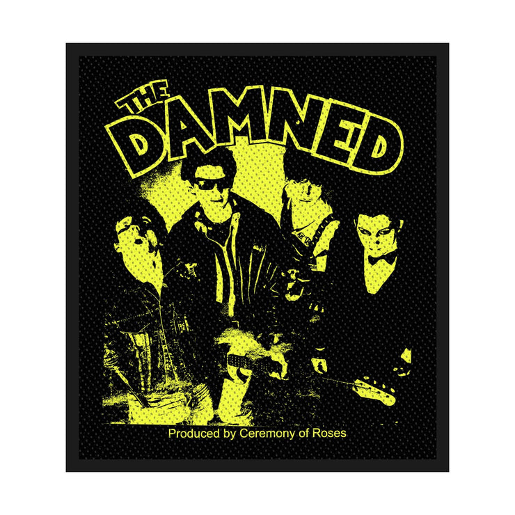 The Damned - Young, Hot, Loud and Stiff patch