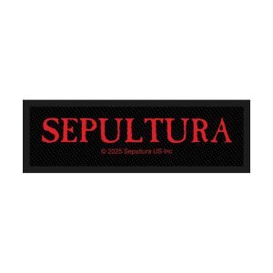 Sepultura - Logo patch