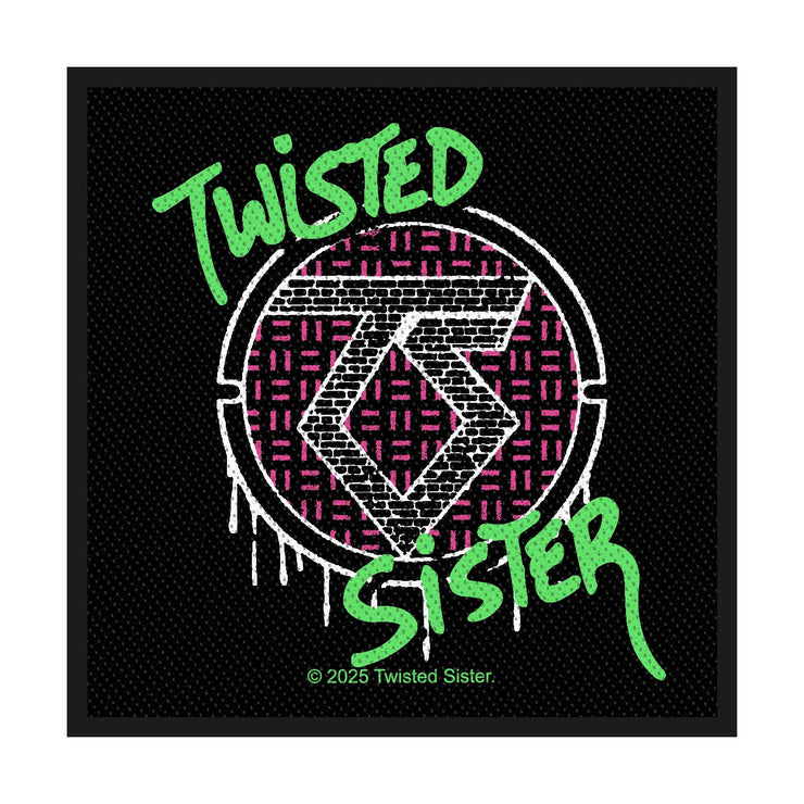Twisted Sister - Spray Logo patch