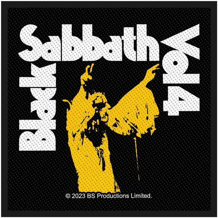 Black Sabbath - Vol 4 patch