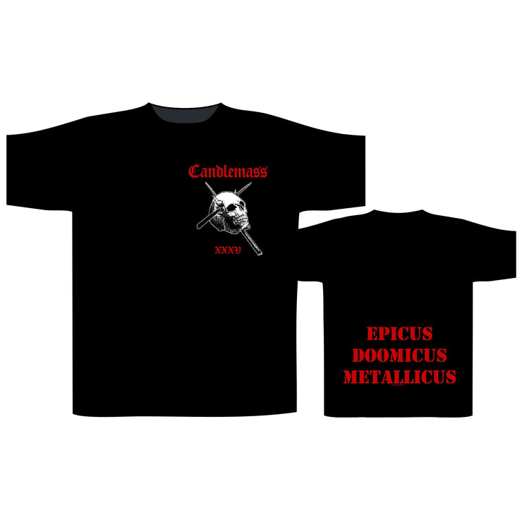 Candlemass - Epicus 35TH Anniversary t-shirt