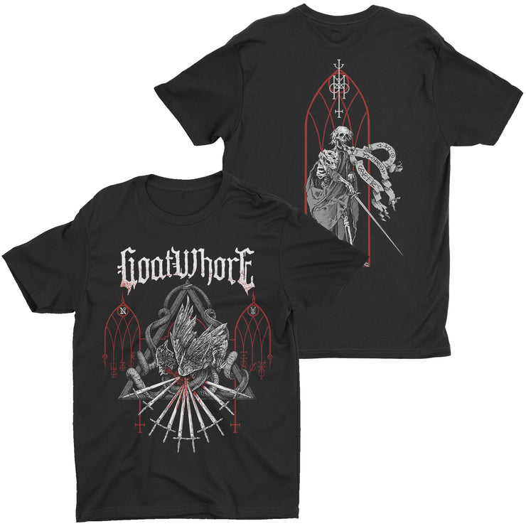 Goatwhore - Angels Hung From The Arches Of Heaven t-shirt