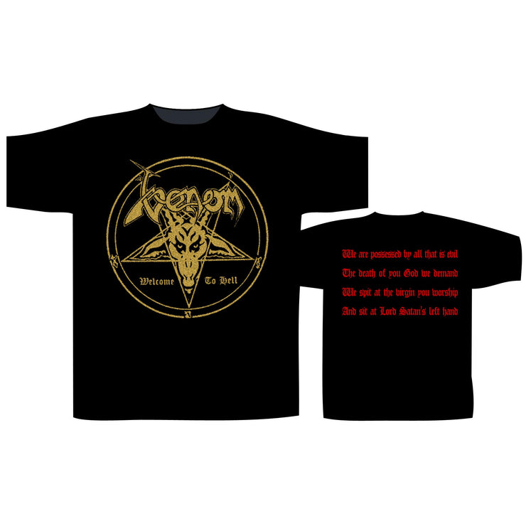Venom - Welcome To Hell t-shirt