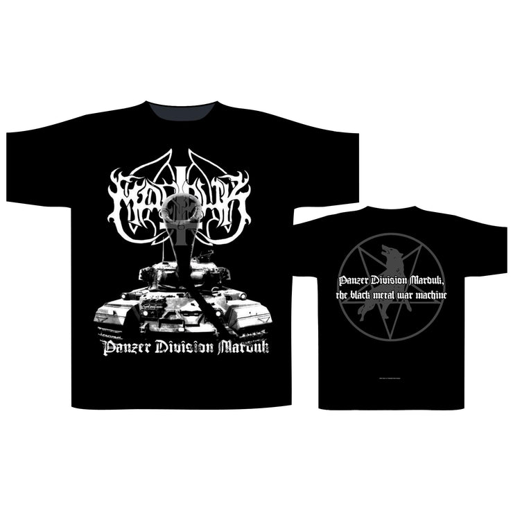 Marduk - Panzer Division t-shirt
