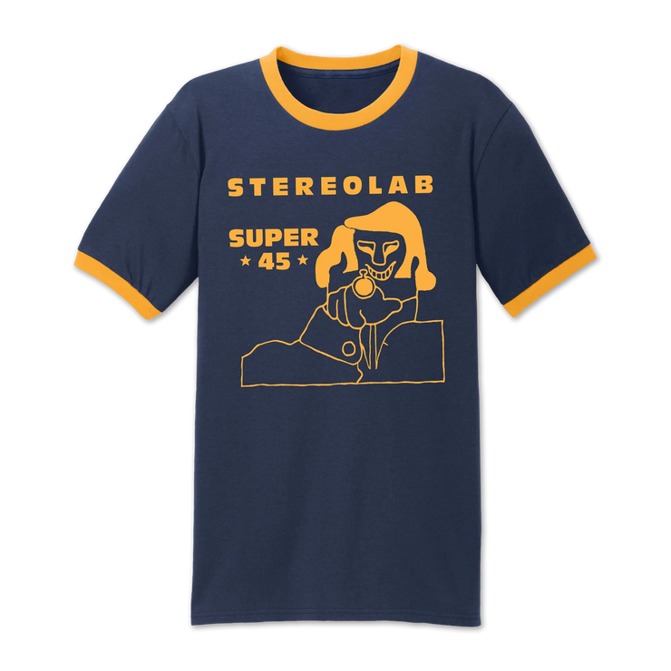 Stereolab - Super 45 Ringer t-shirt