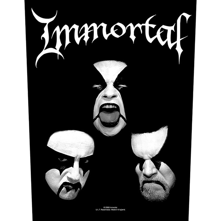 Immortal - Blashybkh back patch